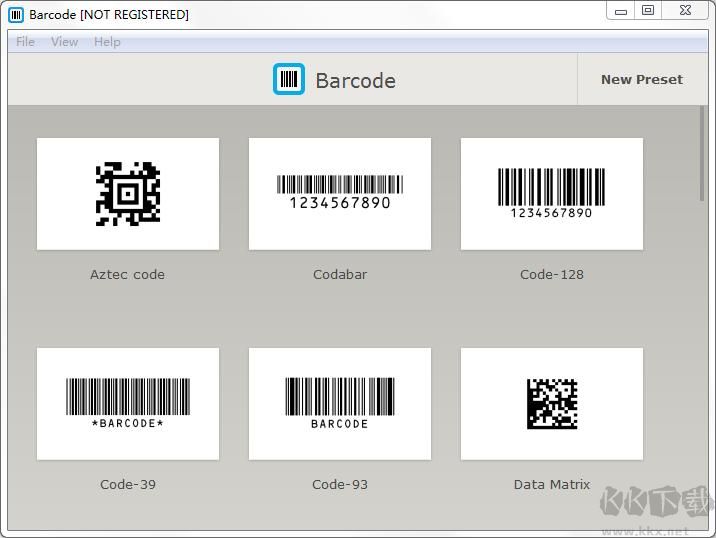 Barcode软件免费下载